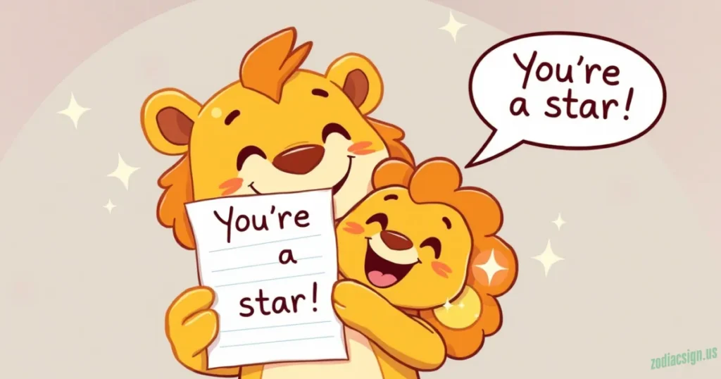 How to compliment a Leo