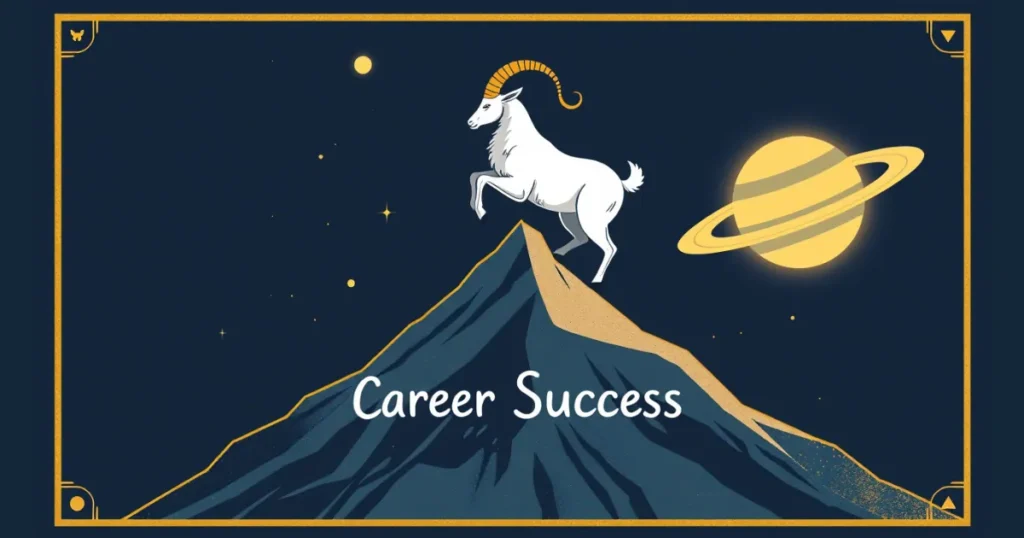 career paths for Capricorns