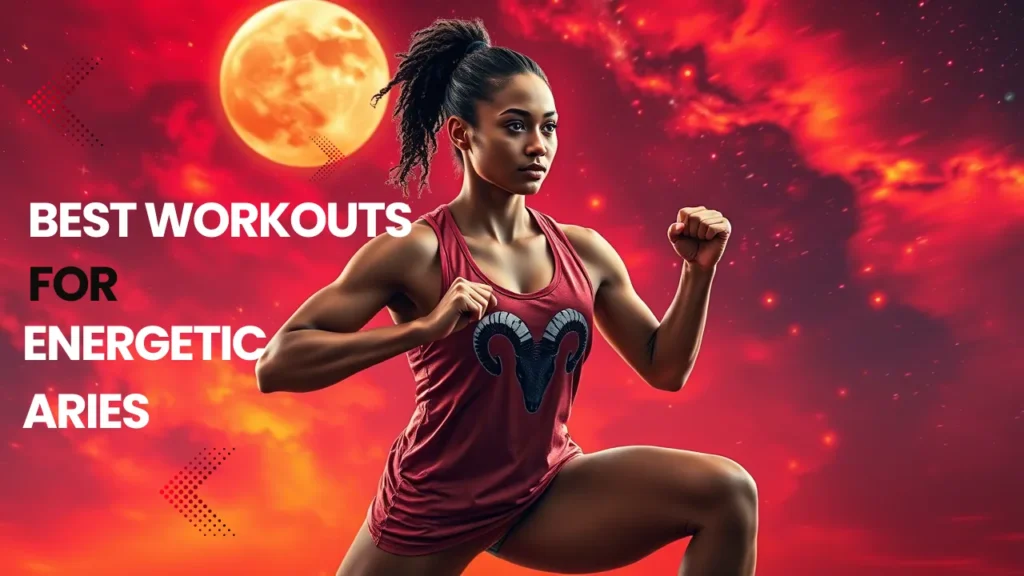 Best Workouts for Energetic Aries