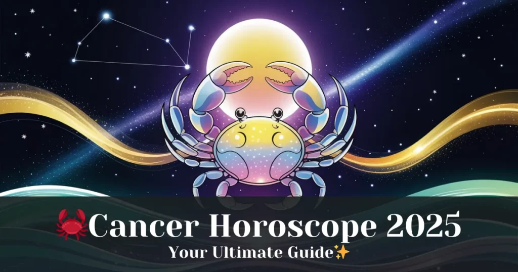 Cancer Horoscope 2025