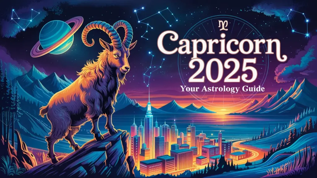 Capricorn Horoscope 2025